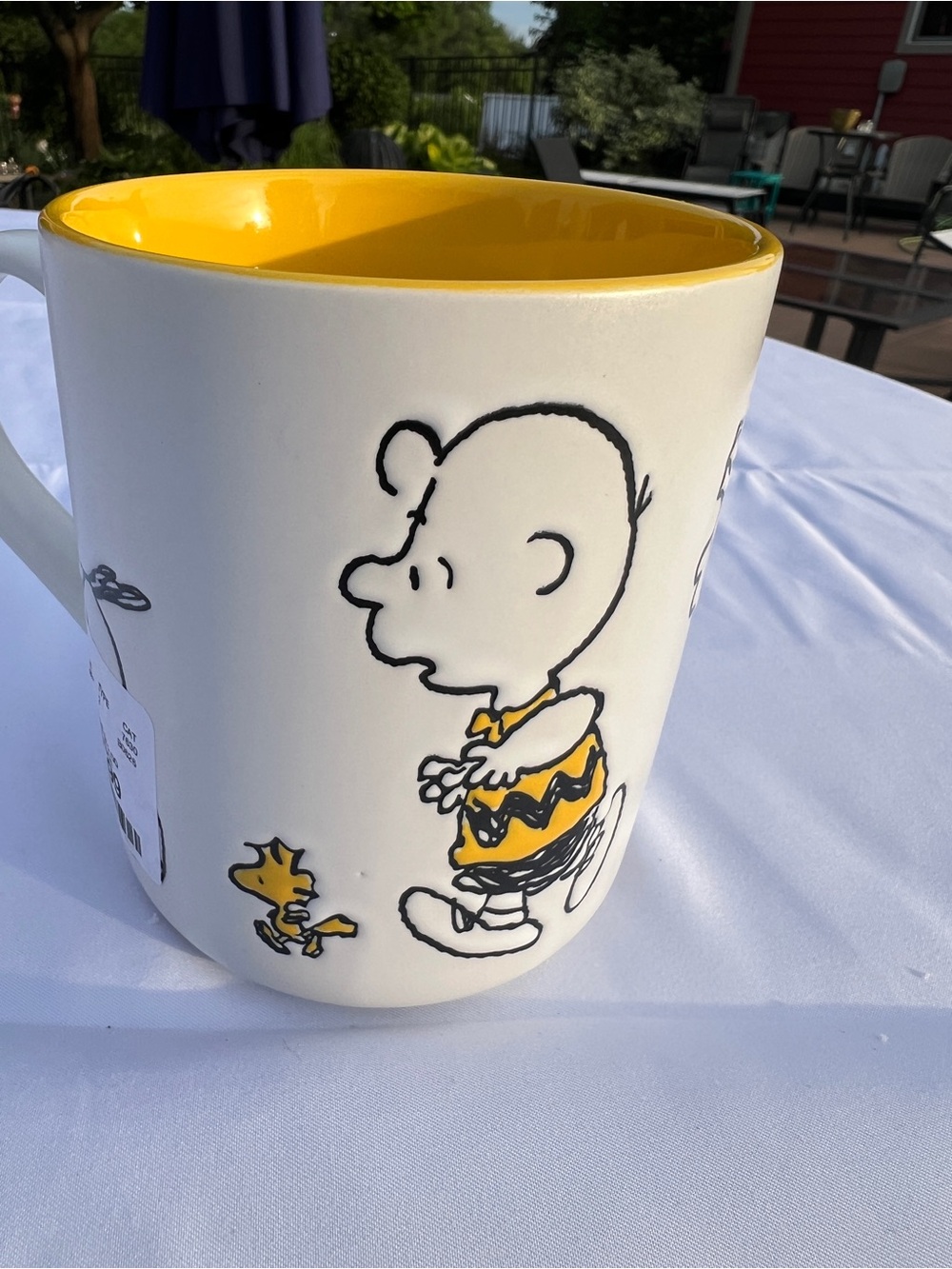 NWT Peanuts Gang Oversized Mug SET of 2 Charlie Brown Snoopy Woodstock 2026
